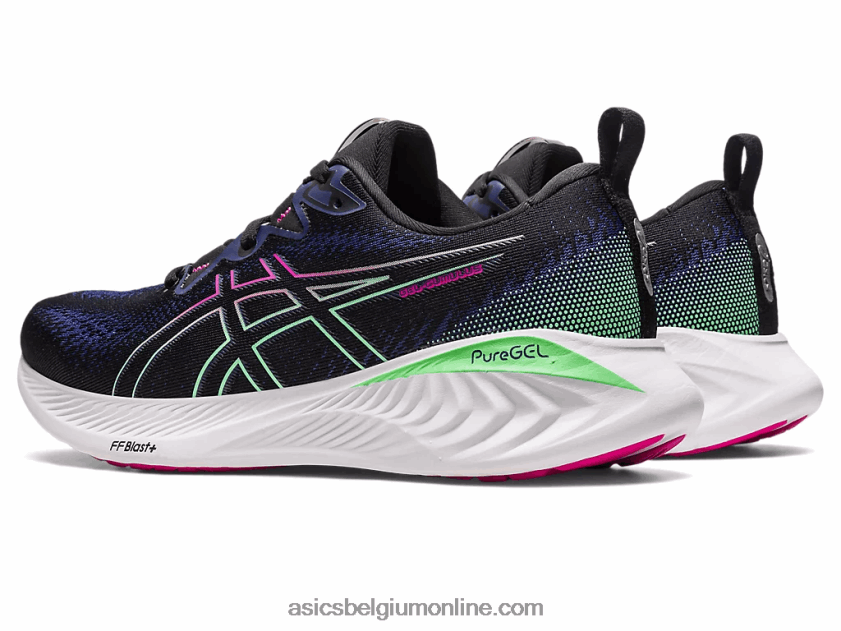 gel-cumulus 25 V6HXR22133 zwart/roze rave Asics