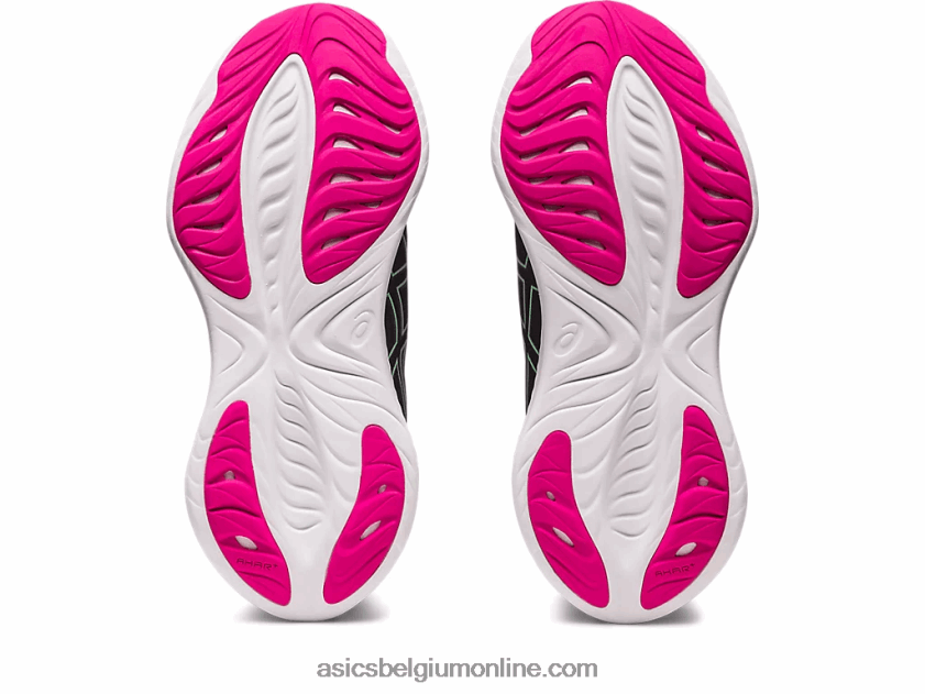 gel-cumulus 25 V6HXR22133 zwart/roze rave Asics