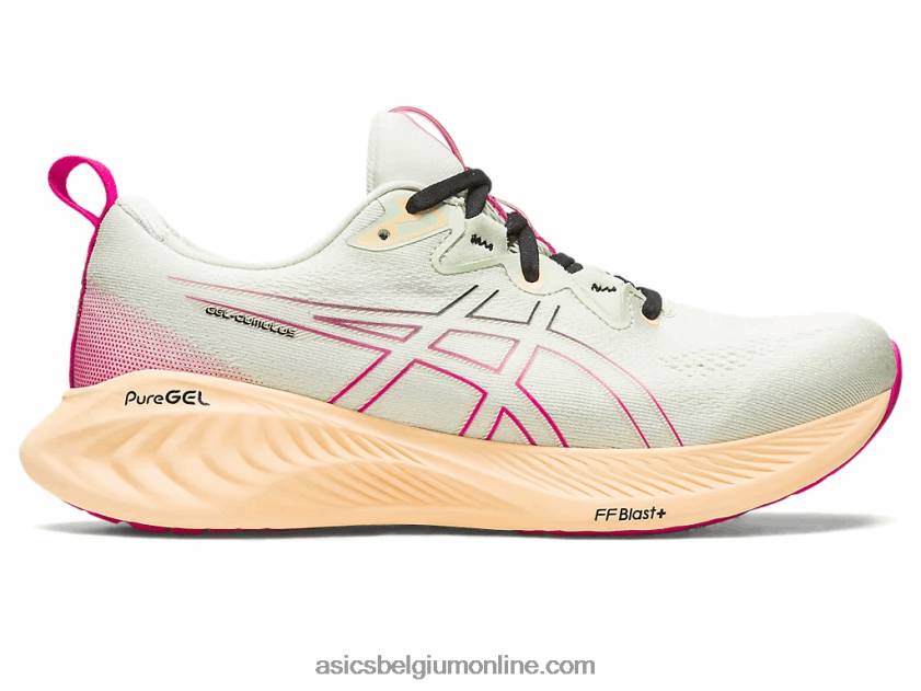 gel-cumulus 25 V6HXR22135 fluister groen/roze rave Asics