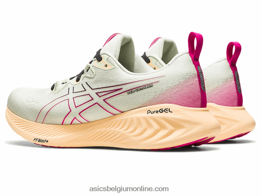 gel-cumulus 25 V6HXR22135 fluister groen/roze rave Asics