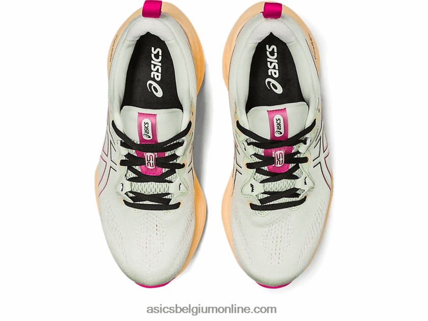 gel-cumulus 25 V6HXR22135 fluister groen/roze rave Asics