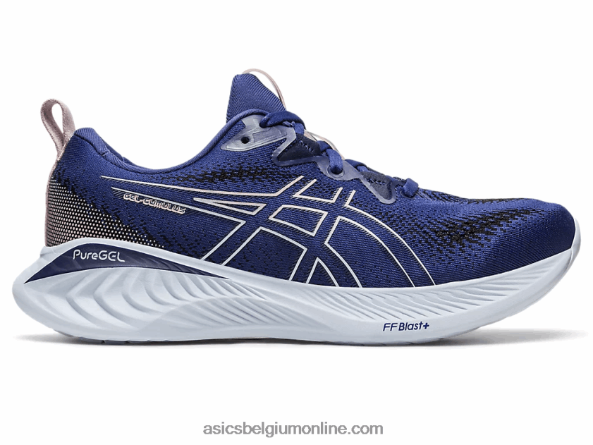 gel-cumulus 25 V6HXR22137 indigoblauw/hemel Asics