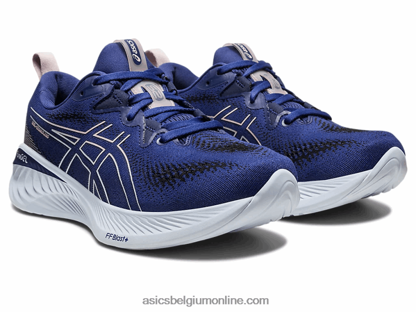 gel-cumulus 25 V6HXR22137 indigoblauw/hemel Asics