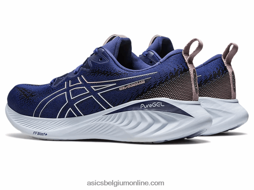 gel-cumulus 25 V6HXR22137 indigoblauw/hemel Asics