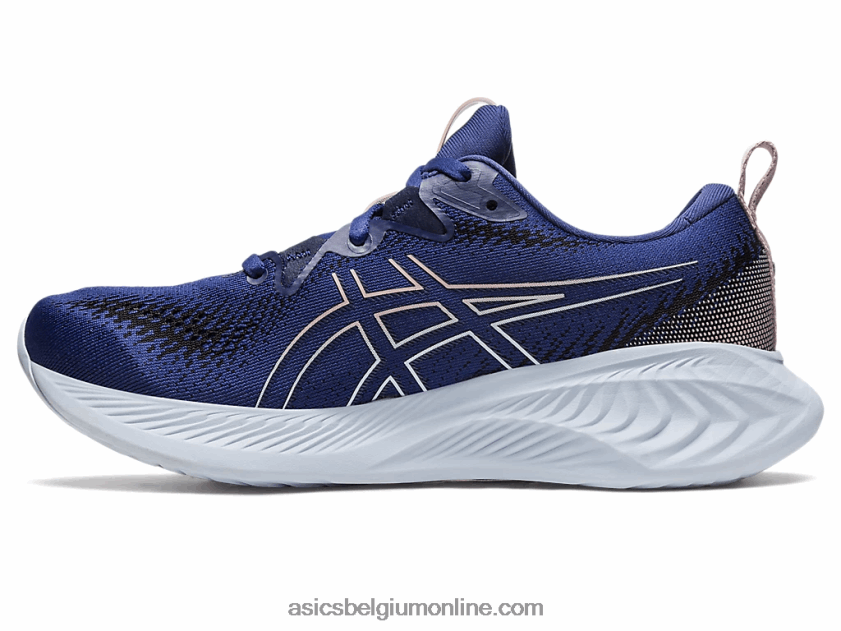 gel-cumulus 25 V6HXR22137 indigoblauw/hemel Asics