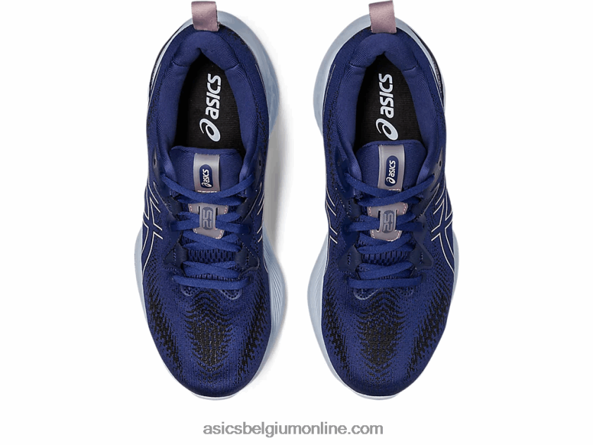gel-cumulus 25 V6HXR22137 indigoblauw/hemel Asics