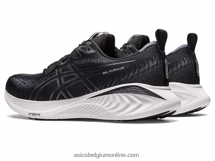 gel-cumulus 25 V6HXR22198 zwart wit Asics