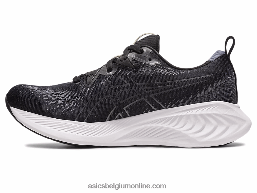 gel-cumulus 25 V6HXR22198 zwart wit Asics