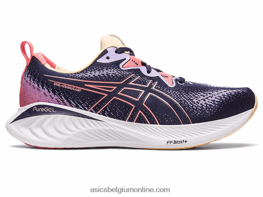 gel-cumulus 25 V6HXR22208 middernacht/papaja Asics
