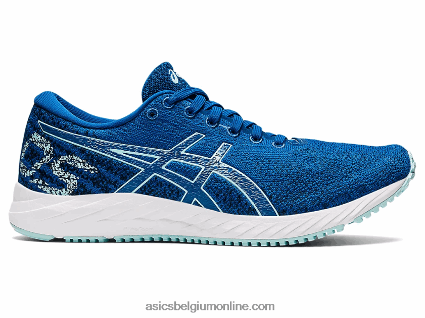 gel ds trainer 26 V6HXR23458 meer rijden/clear blue Asics