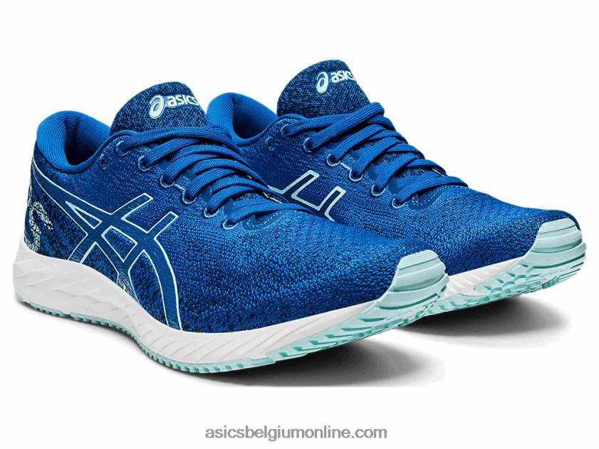 gel ds trainer 26 V6HXR23458 meer rijden/clear blue Asics