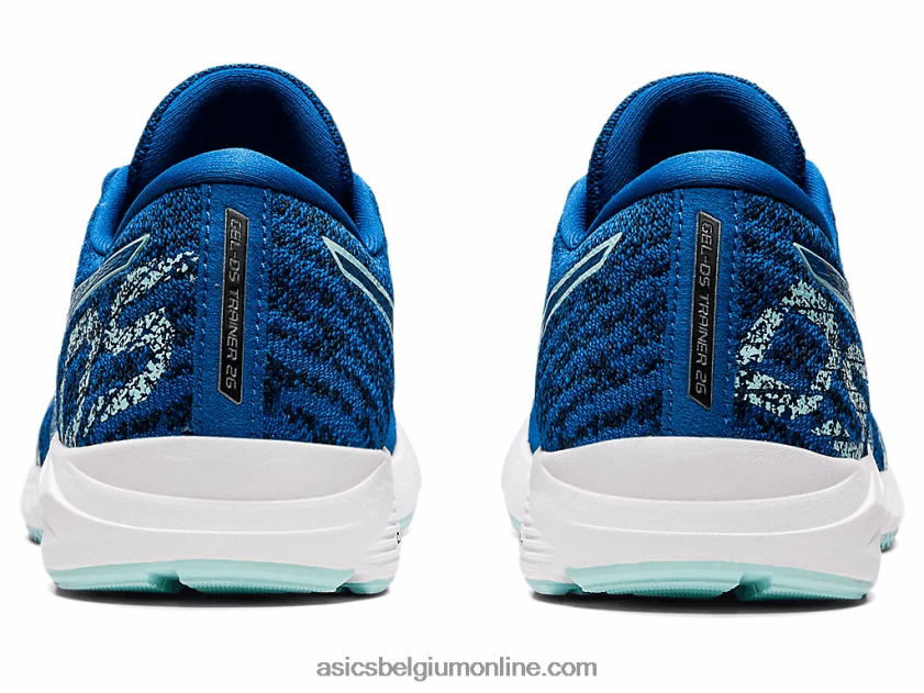 gel ds trainer 26 V6HXR23458 meer rijden/clear blue Asics