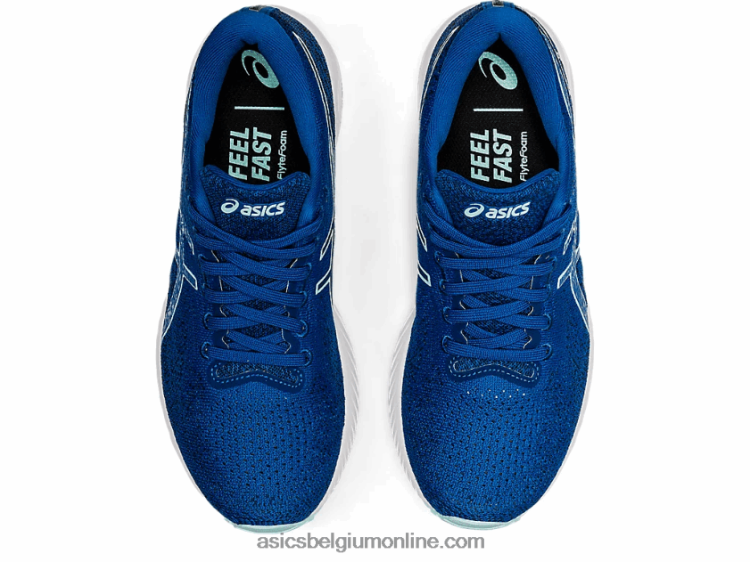 gel ds trainer 26 V6HXR23458 meer rijden/clear blue Asics