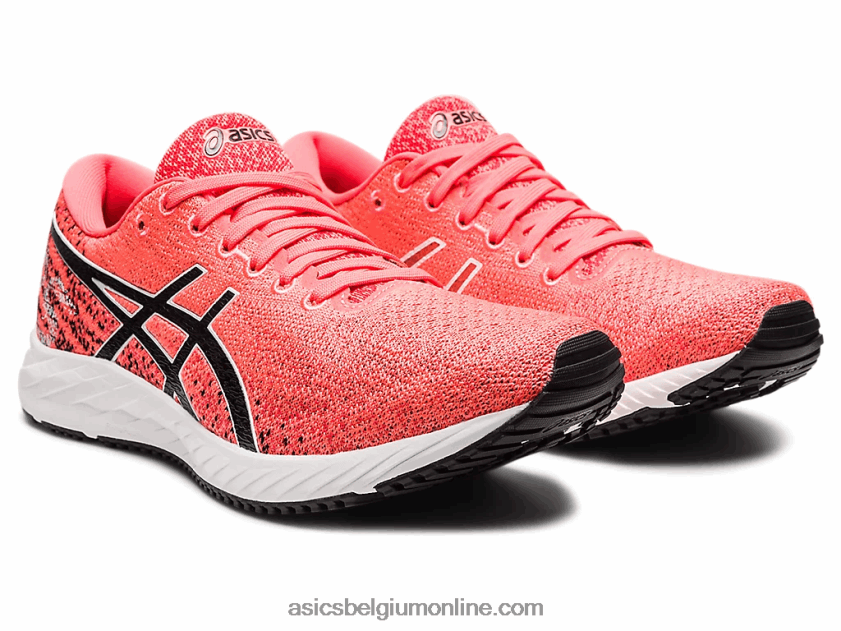 gel ds trainer 26 V6HXR23872 vlammend koraal/zwart Asics