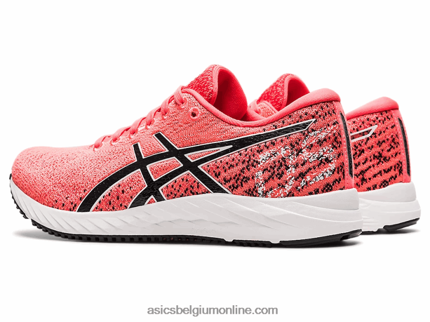 gel ds trainer 26 V6HXR23872 vlammend koraal/zwart Asics