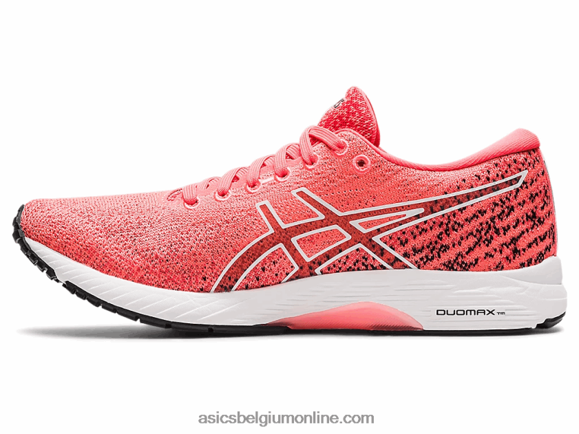 gel ds trainer 26 V6HXR23872 vlammend koraal/zwart Asics