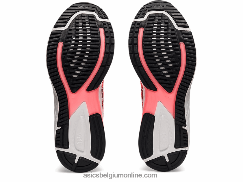 gel ds trainer 26 V6HXR23872 vlammend koraal/zwart Asics