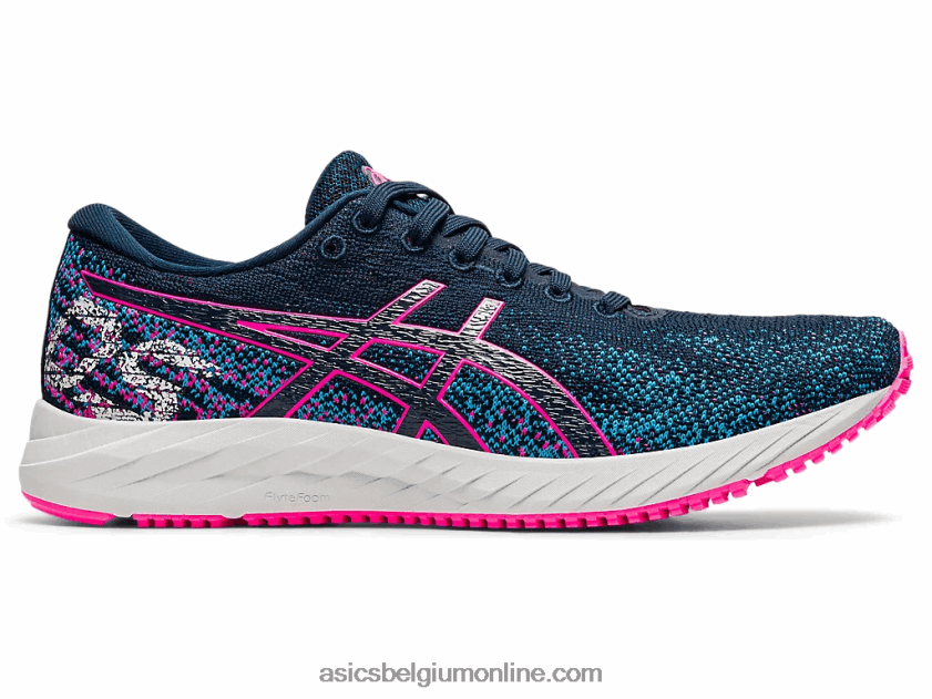 gel ds trainer 26 V6HXR23925 frans blauw/felroze Asics