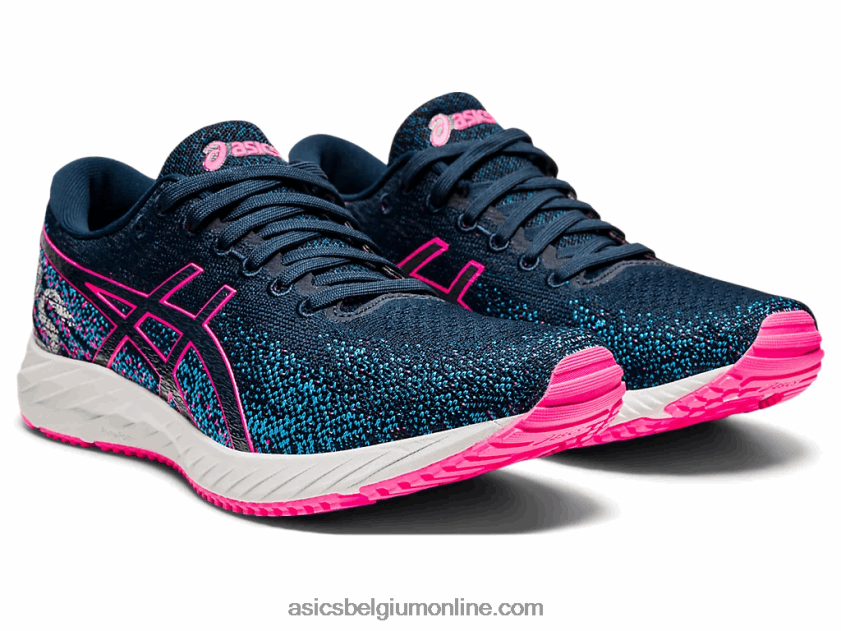 gel ds trainer 26 V6HXR23925 frans blauw/felroze Asics