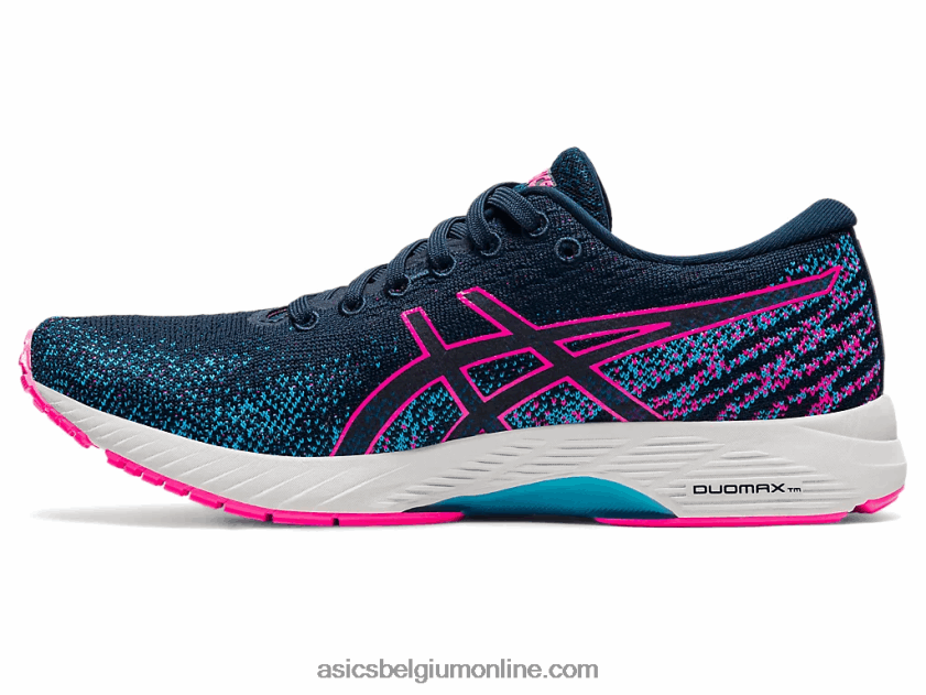 gel ds trainer 26 V6HXR23925 frans blauw/felroze Asics