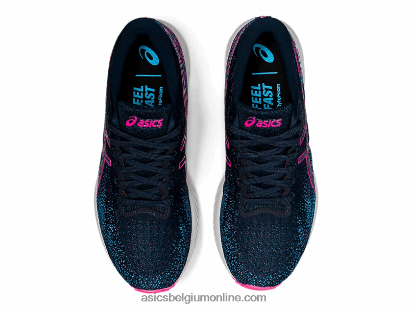 gel ds trainer 26 V6HXR23925 frans blauw/felroze Asics