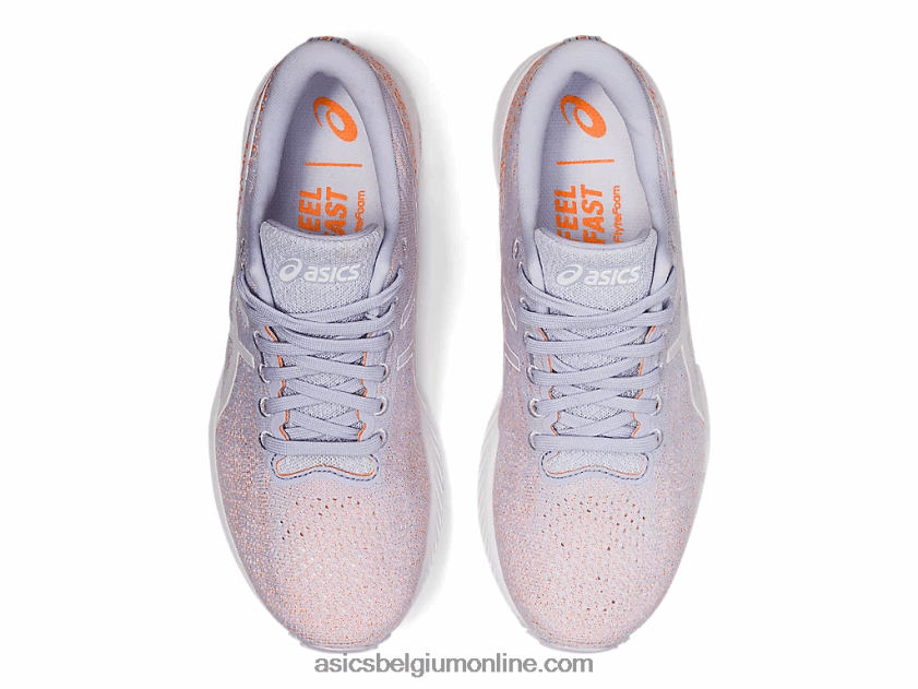 gel ds trainer 26 V6HXR23926 lila opaal/wit Asics