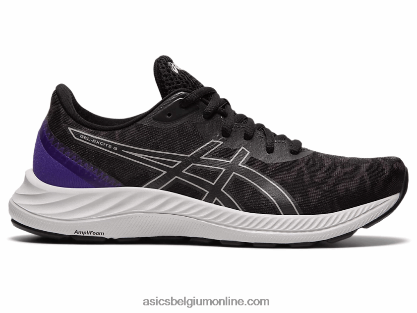 gel-excite 8 V6HXR22674 zwart/oestergrijs Asics