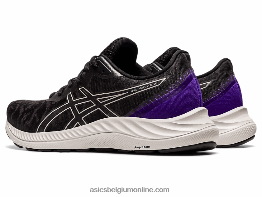 gel-excite 8 V6HXR22674 zwart/oestergrijs Asics