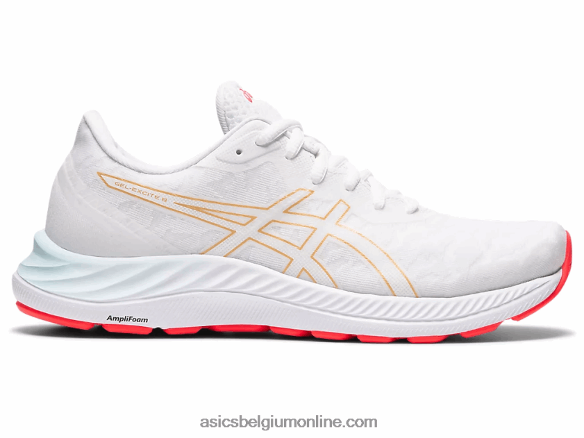 gel-excite 8 V6HXR23195 wit/champagne Asics