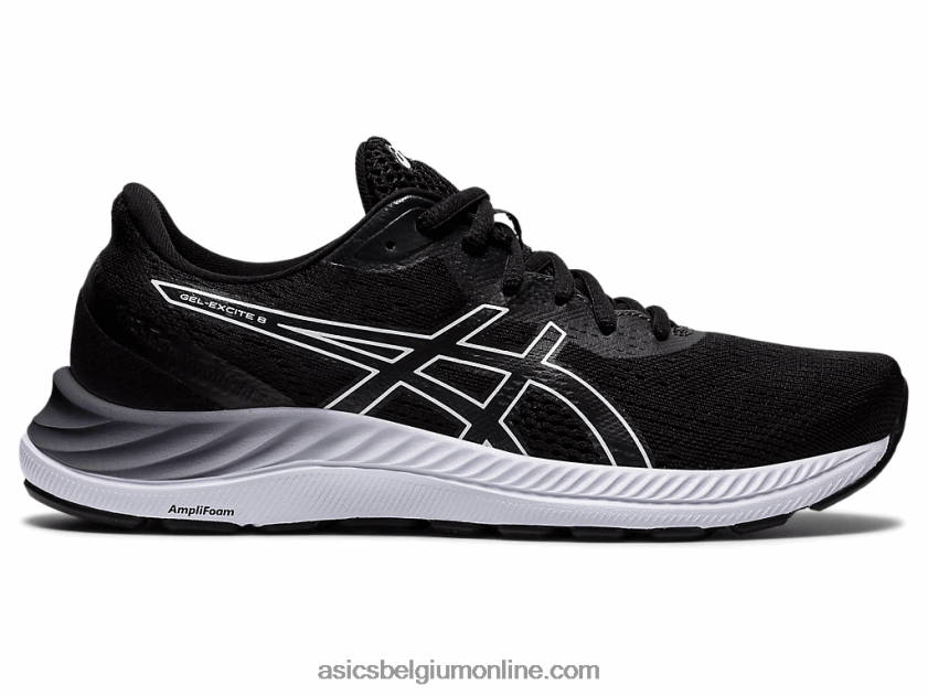 gel-excite 8 V6HXR23437 zwart wit Asics