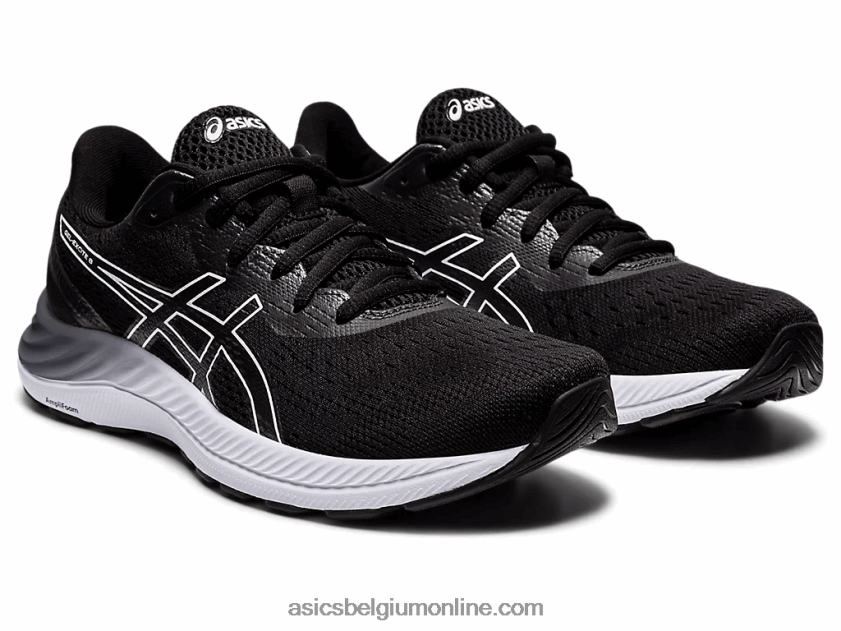 gel-excite 8 V6HXR23437 zwart wit Asics