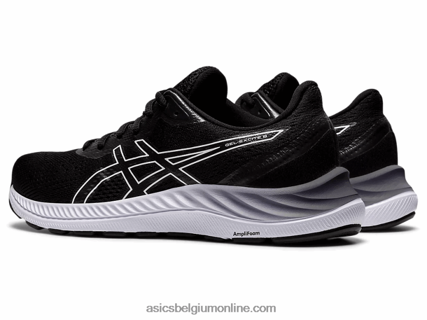 gel-excite 8 V6HXR23437 zwart wit Asics