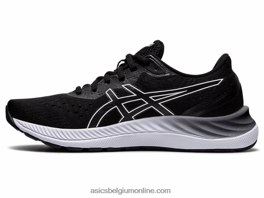 gel-excite 8 V6HXR23437 zwart wit Asics