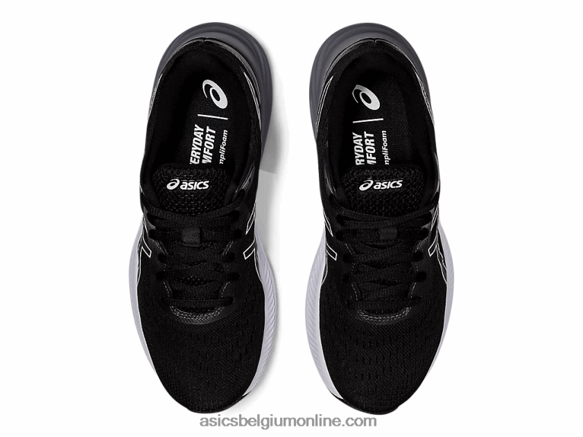 gel-excite 8 V6HXR23437 zwart wit Asics