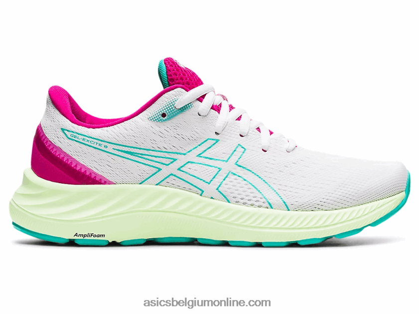 gel-excite 8 V6HXR23686 wit/zeeglas Asics