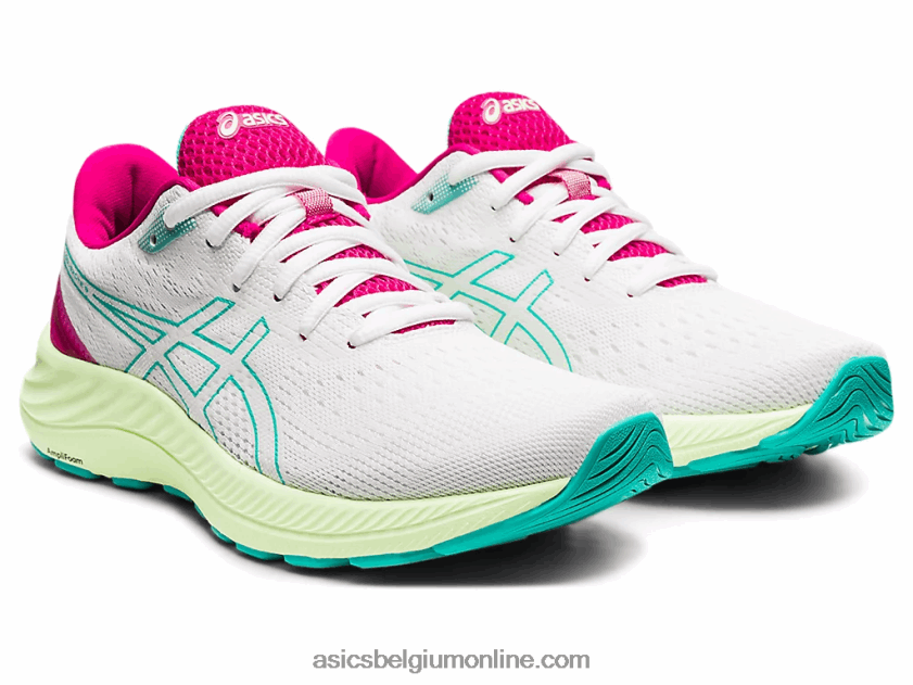 gel-excite 8 V6HXR23686 wit/zeeglas Asics