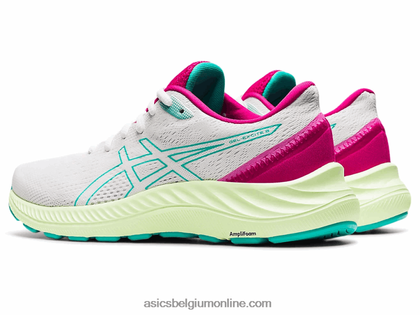 gel-excite 8 V6HXR23686 wit/zeeglas Asics
