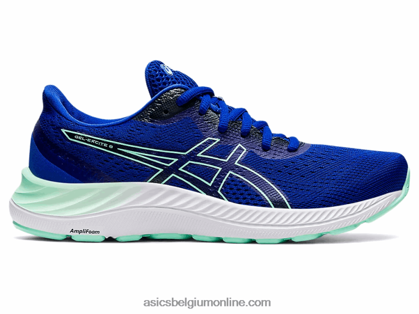 gel-excite 8 V6HXR23706 lapis lazuli blauw/vers ijs Asics