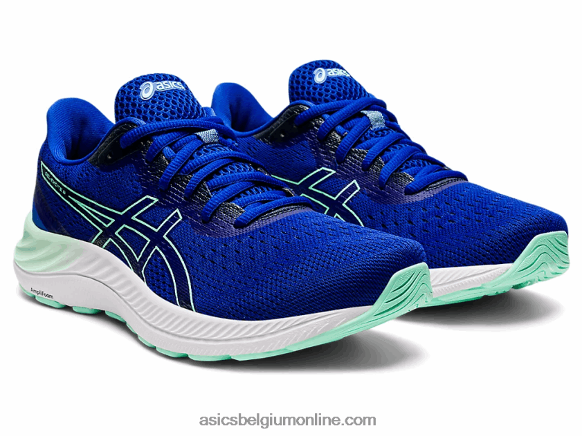 gel-excite 8 V6HXR23706 lapis lazuli blauw/vers ijs Asics