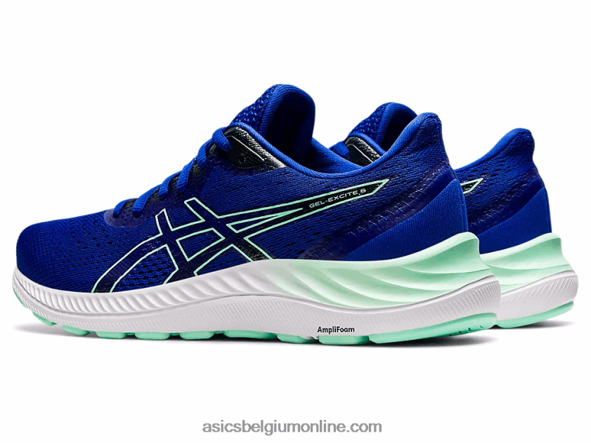 gel-excite 8 V6HXR23706 lapis lazuli blauw/vers ijs Asics