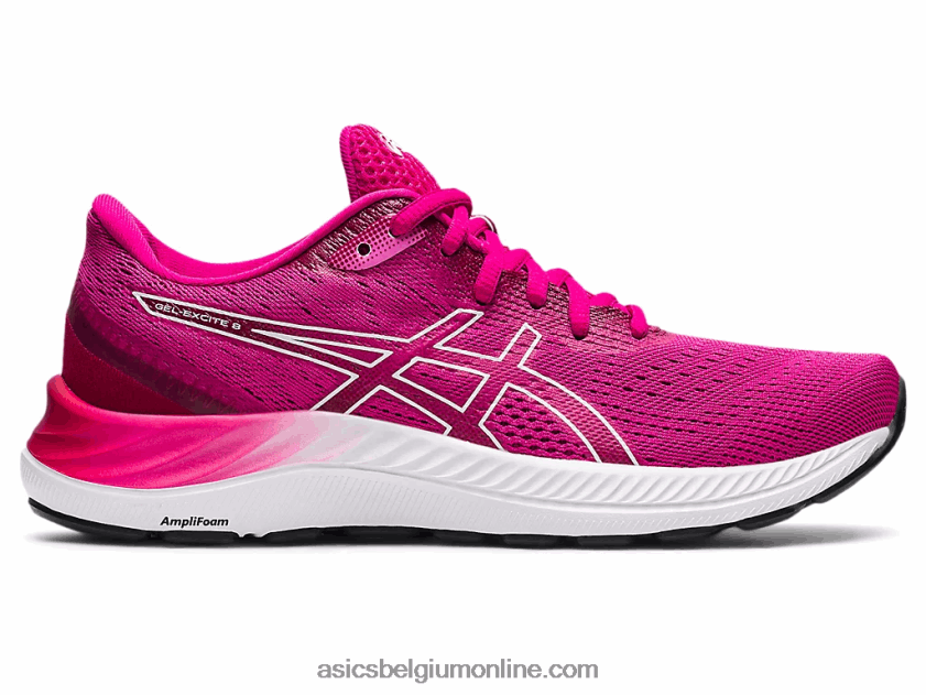 gel-excite 8 V6HXR23710 roze rave/wit Asics