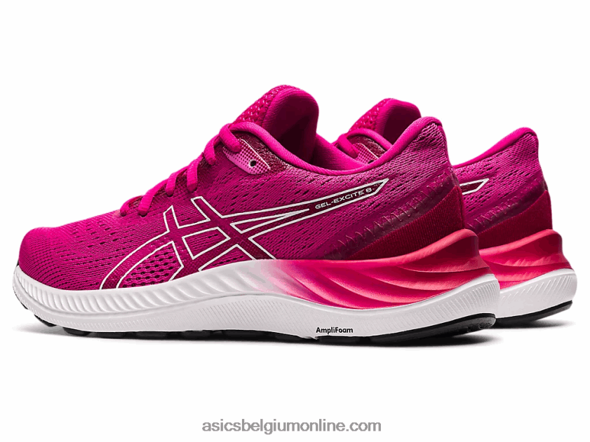 gel-excite 8 V6HXR23710 roze rave/wit Asics