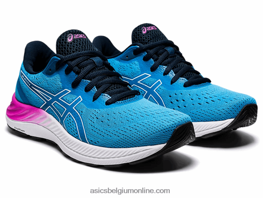 gel-excite 8 V6HXR23715 digitaal aqua/wit Asics