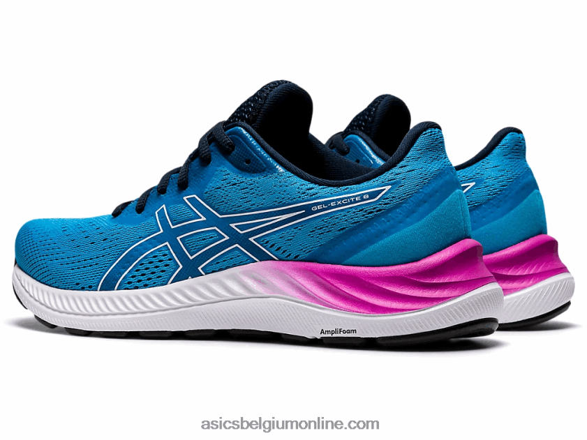 gel-excite 8 V6HXR23715 digitaal aqua/wit Asics