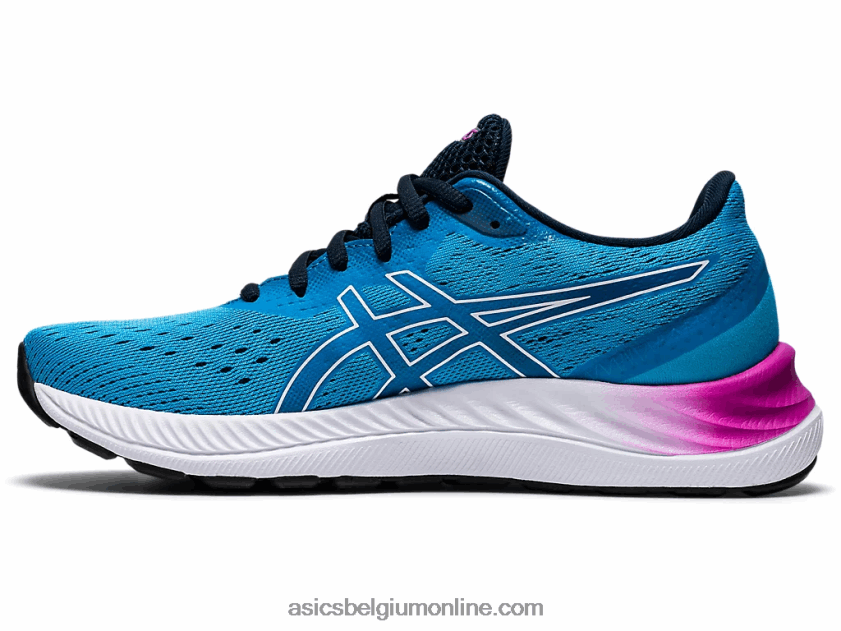 gel-excite 8 V6HXR23715 digitaal aqua/wit Asics