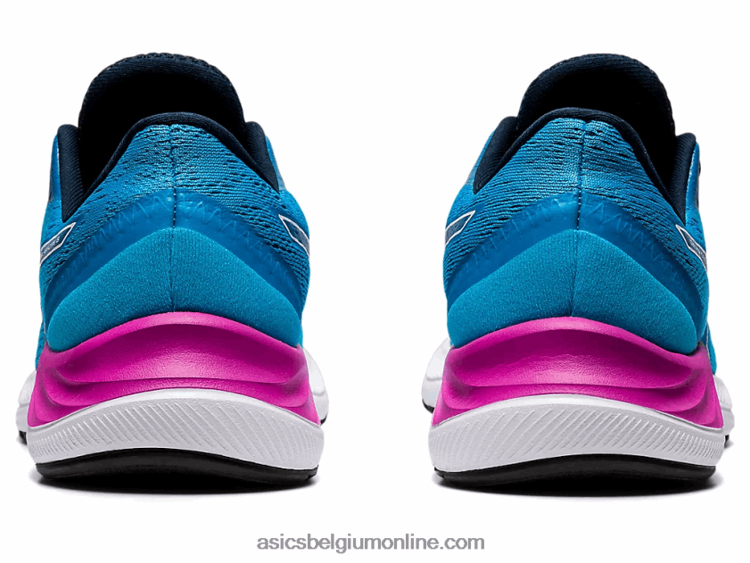 gel-excite 8 V6HXR23715 digitaal aqua/wit Asics