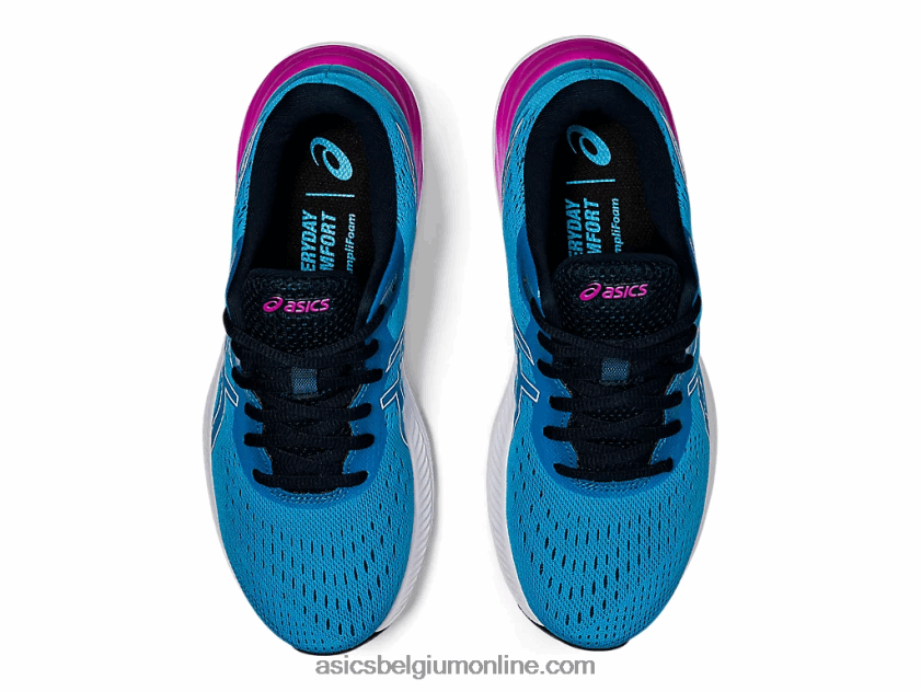 gel-excite 8 V6HXR23715 digitaal aqua/wit Asics
