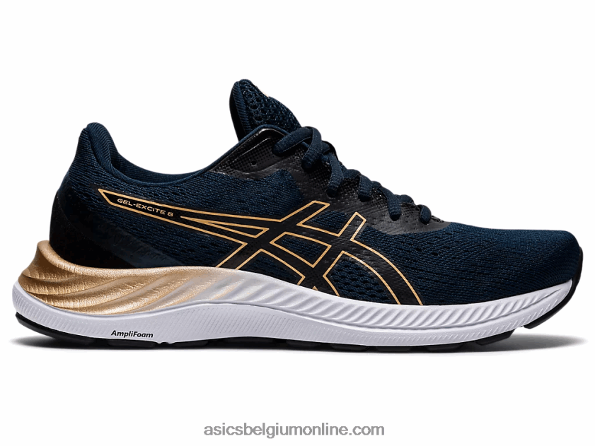 gel-excite 8 V6HXR24004 frans blauw/champagne Asics