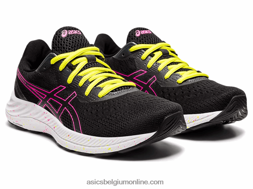 gel-excite 8 V6HXR24005 zwart/felroze Asics