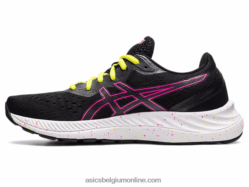 gel-excite 8 V6HXR24005 zwart/felroze Asics
